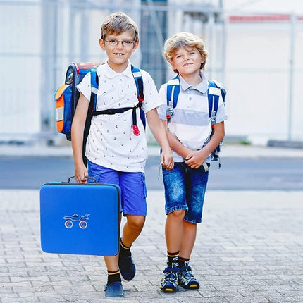 Hard EVA Protective Carrying Storage Case For HOT WHEELS Monster Trucks,Monster Jam 1:64 Scale Die-Cast Ultimate Chaos 12 Pack Vehicles