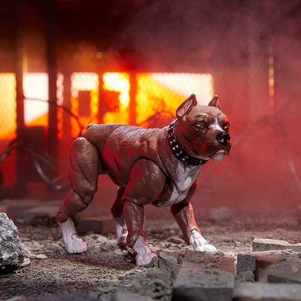 G.I. Joe Classified Series #135, Dreadnok Road Pig & Rawkus, Collectible 6 Inch Action Figure with Pet Dog Pit Bull Figure and 10 Accessories