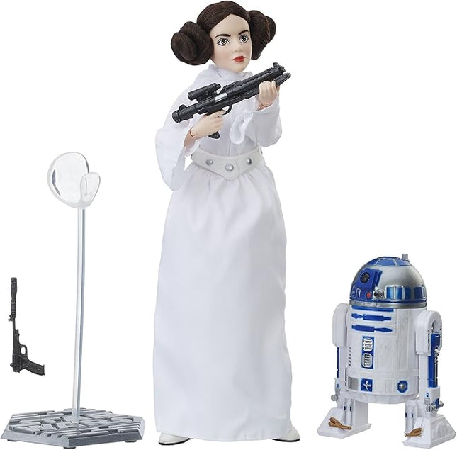STAR WARS Collector Doll Leia Fashion Doll