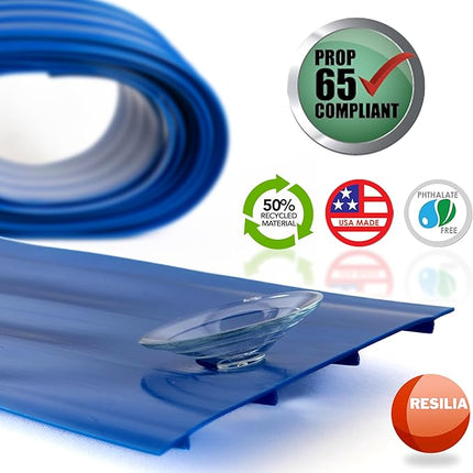 RESILIA Race Car Track Set – Compatible with Diecast Cars Like Hot Wheels & Monster Trucks Fun Toy for Kids & Toddlers, Racing Playset for Adventures, 6.5 Inch Wide x 20 Feet, 3 Lanes, Made in the USA