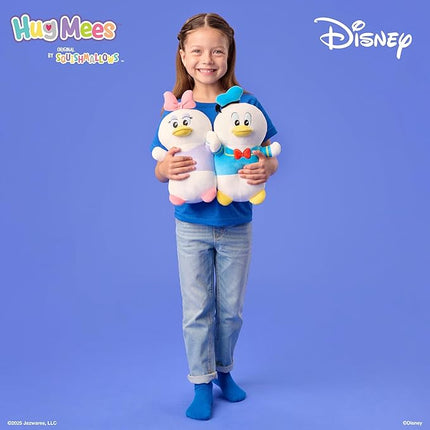 Squishmallows Original Disney 10in Donald Duck HugMees – Ultrasoft Official Jazwares Plush (Medium-Sized)
