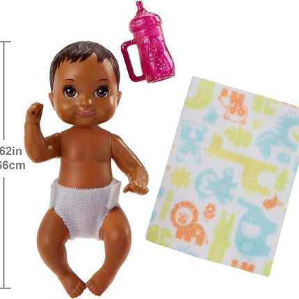 Barbie Babysitters Inc. Sick Baby Story Pack