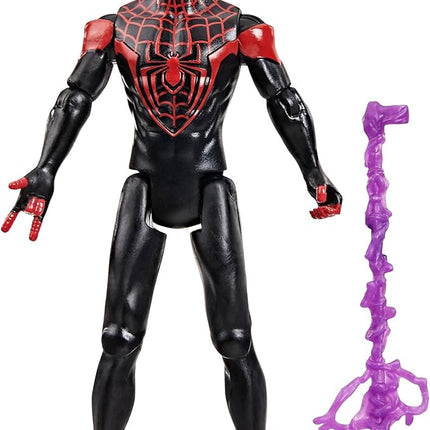 SPIDER-MAN Marvel VenomVersus Epic World of Action, Miles Morales, Iron Spider & Venom, Superhero Toys, Action Figure 4-Pack (Amazon Exclusive)