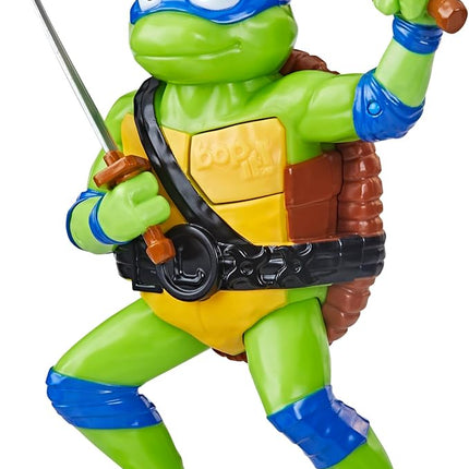 Bop It! Teenage Mutant Ninja Turtles Leonardo Edition Game for Kids Ages 8 and Up, Teenage Mutant Ninja Turtles Toys, for 1 or More Players