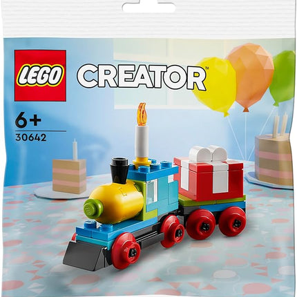 LEGO Creator 30642 - Birthday Train, Kids Ages 6+, 58 Pieces, Polybag
