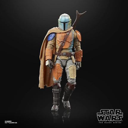 STAR WARS The Black Series Credit Collection The Mandalorian (Tatooine) Toy 6-Inch-Scale The Mandalorian Collectible Figure, Kids 4 and Up (Amazon Exclusive)