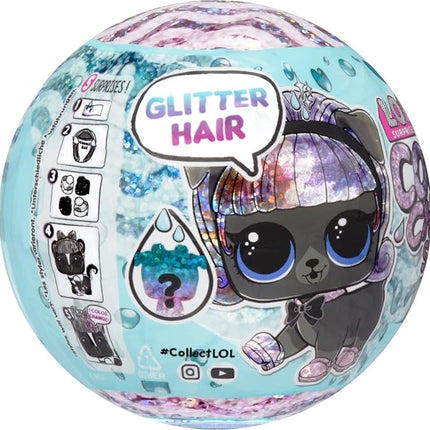 L.O.L. Surprise! LOL Surprise Glitter Color Change Pets with 5 Surprises- Collectible Pet Including Glittery Accessories, Holiday Toy, Great Gift for Kids Girls Boys Ages 4 5 6+ Years Old