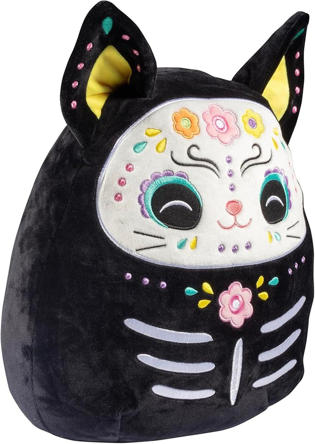 Squishmallows Halloween 10" Monster & 12" Cat 2-Squish 2025 Value Pack - Get Two Jumbo Official Jazwares Plush for Less - Soft & Squishy Spooky Stuffed Animal Toy - Gift for Kids, Girls & Boys