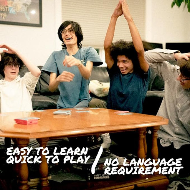 I'm Right You're Wrong Tiger Banana Pancake: 5 Min Card Game for Families, Fun & Hilarious Party Game for Kids, Teens & Adults, Ages 7-99, 2-10 Players, Designed by Darylle Johnson, seen on Netflix