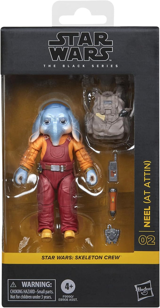 Star Wars The Black Series Neel (at Attin) Skeleton Crew 15-cm Action Figure