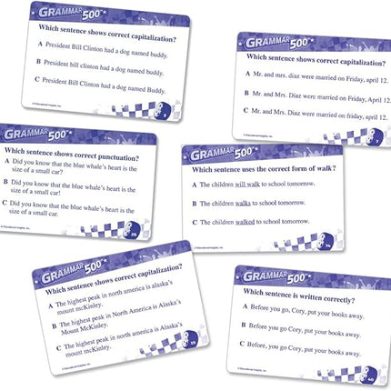 Educational Insights Grammar 500