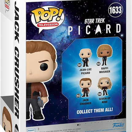 Funko POP TV: Star Trek Picard - Jack Crusher - Star Trek - Collectable Vinyl Figure - Gift Idea - Official Merchandise - for Kids & Adults - TV Fans - Model Figure for Collectors and Display