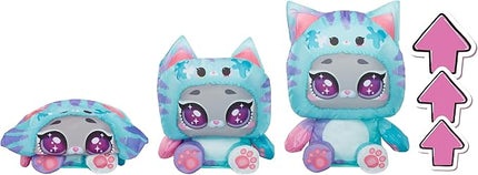 LOL Surprise Tweens Costume Surprise Emma Emo Fashion Doll with Inflatable Teal Kitty Pet Costume and Multiple Surprises Including Fabulous Fashions & Accessories – Great Gift for Kids Ages 4+