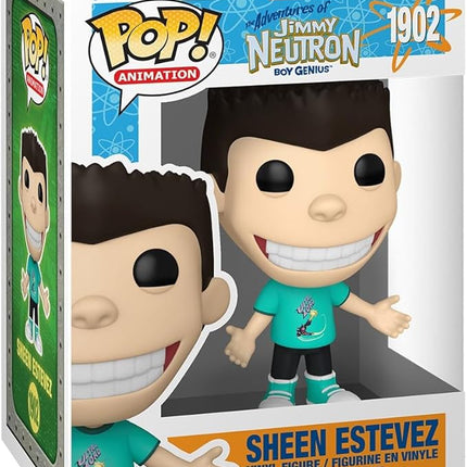 Funko Pop Animation: Jimmy Neutron - Sheen - Collectable Vinyl Figure - Gift Idea - Official Merchandise - Toys for Kids & Adults - Cartoon/Animation Fans - Model Figure for Collectors and Display