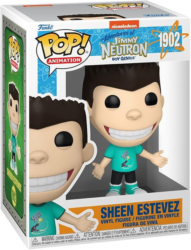 Funko Pop Animation: Jimmy Neutron - Sheen - Collectable Vinyl Figure - Gift Idea - Official Merchandise - Toys for Kids & Adults - Cartoon/Animation Fans - Model Figure for Collectors and Display