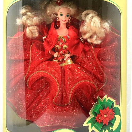 Happy Holidays Barbie Doll Hallmark Special Edition (1993)