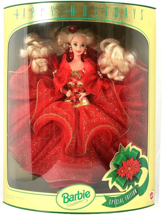 Happy Holidays Barbie Doll Hallmark Special Edition (1993)