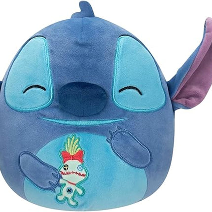Squishmallows Disney 8"" - Stitch with Scrump, Medium