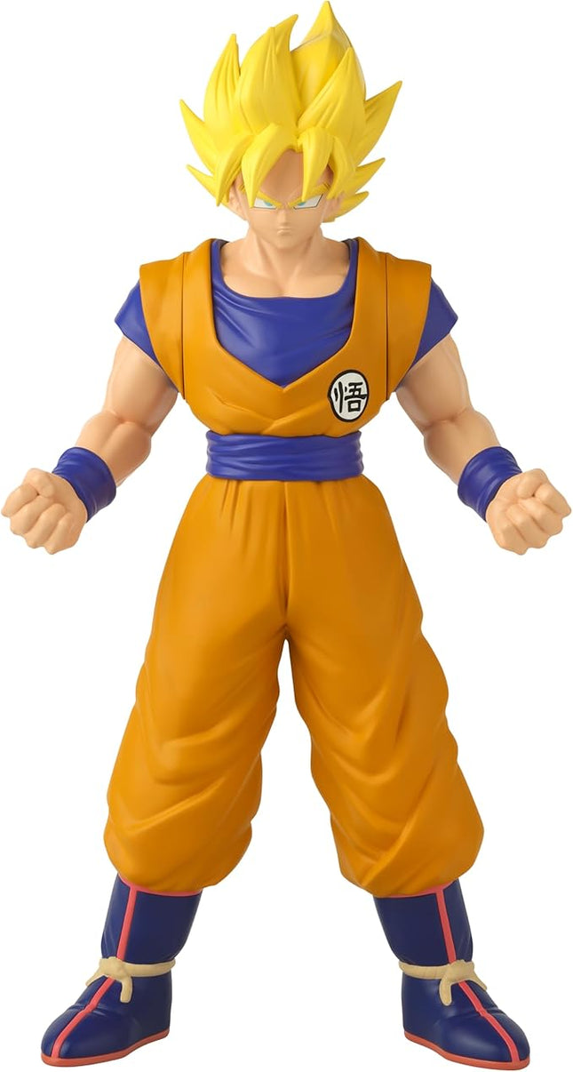 Colossal Warriors - Dragon Ball Super - Super Saiyan Goku 16" Action Figure