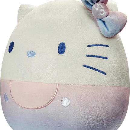 Squishmallows Original Sanrio 12in 50th Anniversary Sparkle Gradient Hello Kitty – Official Jazwares Plush (Medium)