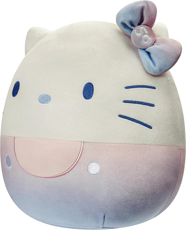 Squishmallows Original Sanrio 12in 50th Anniversary Sparkle Gradient Hello Kitty – Official Jazwares Plush (Medium)