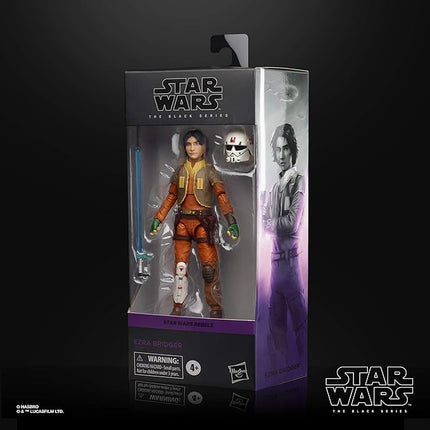 STAR WARS The Black Series Ezra Bridger Toy 6-Inch-Scale Rebels Collectible Action Figure, Toys for Kids Ages 4 and Up