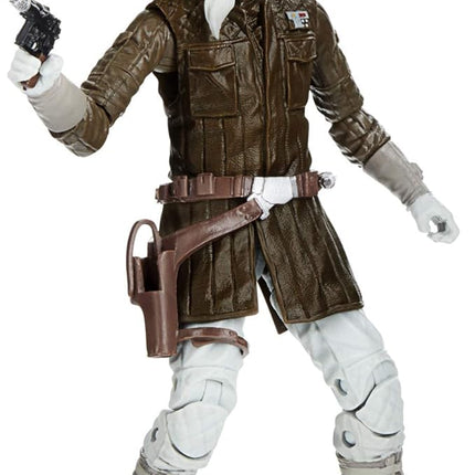 STAR WARS The Black Series Archive Han Solo (Hoth) Toy 6-Inch-Scale The Empire Strikes Back Collectible Figure for Ages 4 and Up