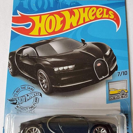 Hot Wheels 2020 Factory Fresh '16 Bugatti Chiron, Black 89/250