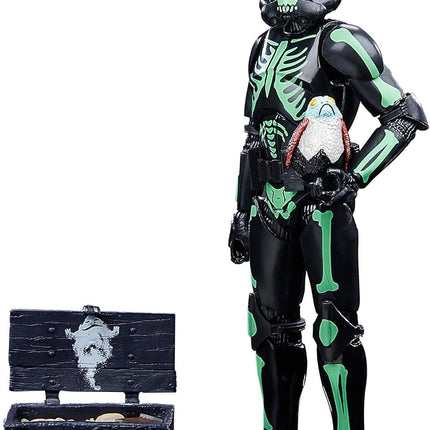 STAR WARS The Black Series Clone Trooper (Halloween Edition) and PORG Toys, 6-Inch-Scale Holiday-Themed Collectible Figures, Ages 4 and Up