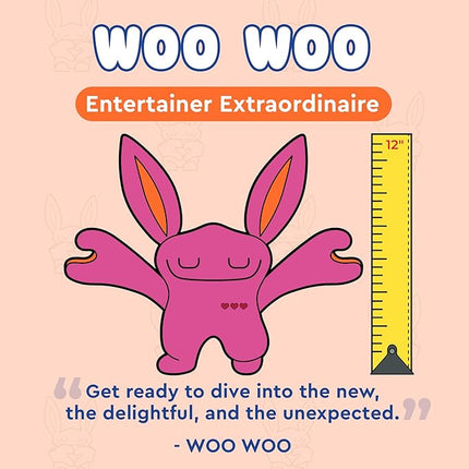 Bumpaloo Plush Toys 20-Pack – Stuffed Animals with Crinkle Ears, Soft Plush Party Favors and Loot Bag Gifts for Kids