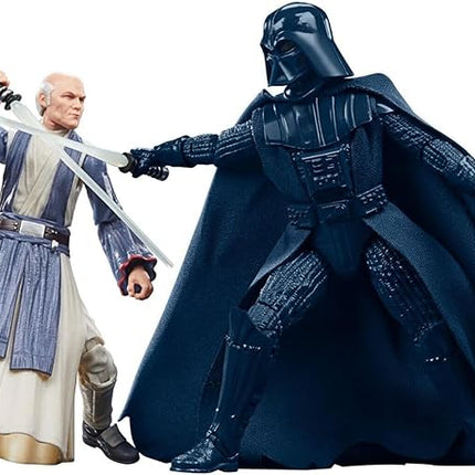 STAR WARS 6 Inch Action Figure 2-Pack | OBI-Wan Kenobi & Darth Vader