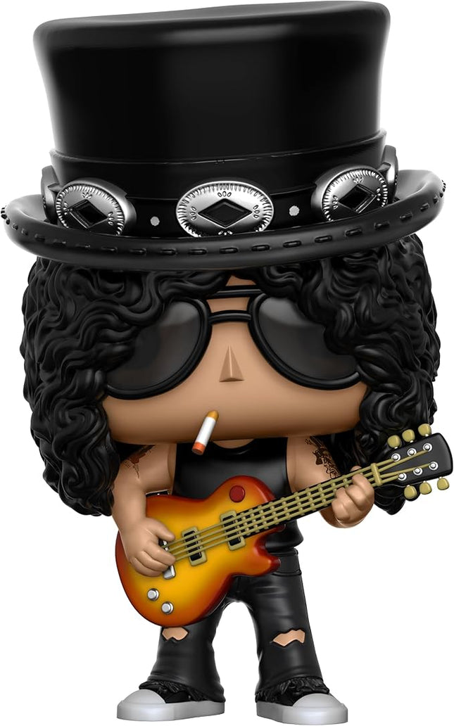 Funko Pop Rocks: Guns N' Roses - Slash - Guns N Roses - Collectable Vinyl Figure - Gift Idea - Official Merchandise - Toys for Kids & Adults - Music Fans - Model Figure for Collectors and Display