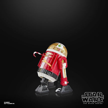 STAR WARS The Black Series Astromech Droid (Holiday Edition), Premium Collectible 6 Inch Action Figure