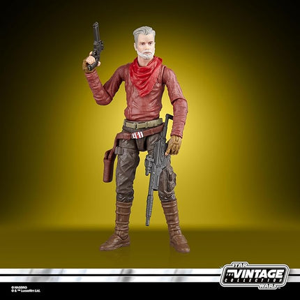 STAR WARS The Vintage Collection Cobb Vanth, The Mandalorian Premium 3.75 Inch Collectible Action Figure