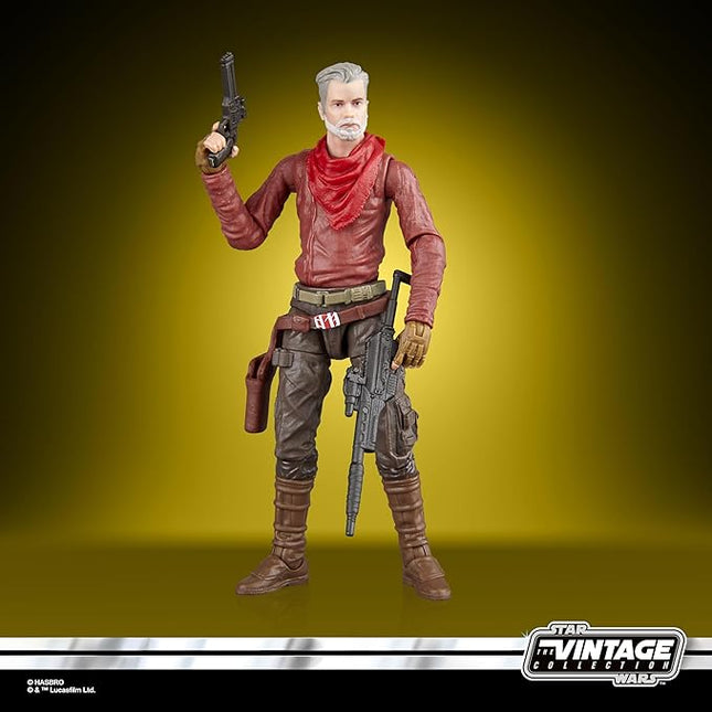 STAR WARS The Vintage Collection Cobb Vanth, The Mandalorian Premium 3.75 Inch Collectible Action Figure