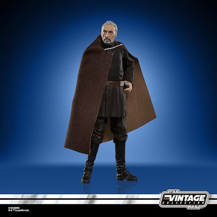 STAR WARS The Vintage Collection Count Dooku, Attack of The Clones 3.75 Inch Collectible Action Figure