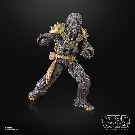 STAR WARS The Black Series Krrsantan, The Book of Boba Fett 6.9-Inch Action Figures, Ages 4 and Up, Medium