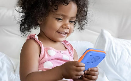 eKids Blippi Toy Phone for Toddlers with Built-in Educational Games and Preschool Learning Games (Blippi)