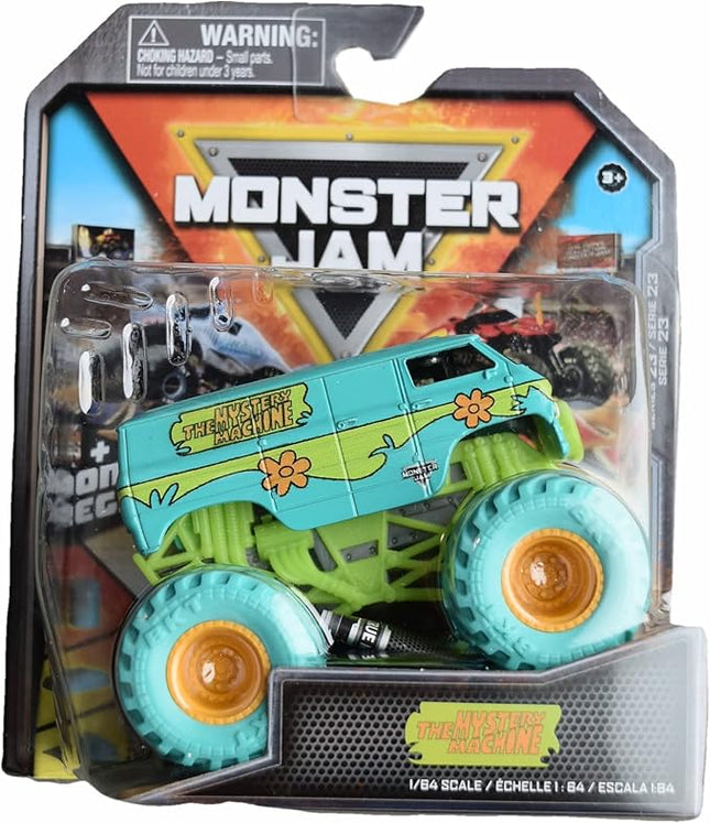 Hot Wheels Monster Jam The Mystery Machine