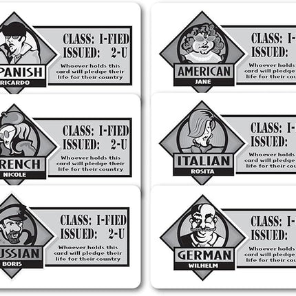 Spy Alley Mensa Award Winning Family Strategy Board Game