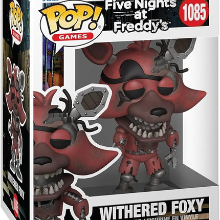 Funko Pop! Games: Five Nights at Freddy's - Withered Foxy