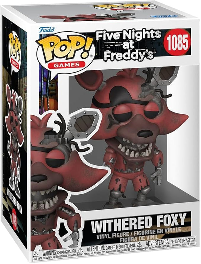 Funko Pop! Games: Five Nights at Freddy's - Withered Foxy
