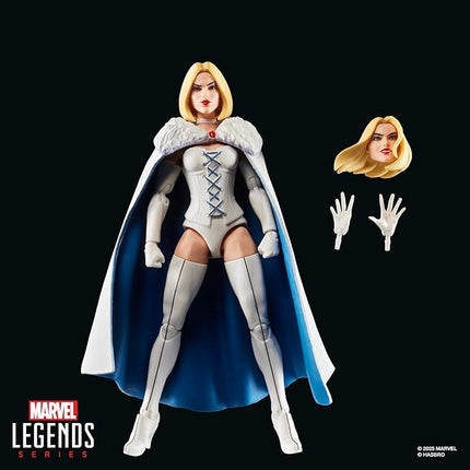 X-Men Marvel Legends Series Emma Frost, 97 Collectible 6-Inch Action Figure Toy