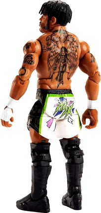 Mattel WWE Wes Lee Elite Collection Action Figure, 6-inch Posable Collectible Gift for WWE Fans Ages 8 Years Old & Up