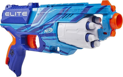 Nerf Elite Disruptor Blaster Reflex, Slam Fire, Blue (Amazon Exclusive)