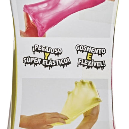 Play-Doh Slime Super Stretch 2-Pack for Kids 3 Years and Up - Yellow and Red