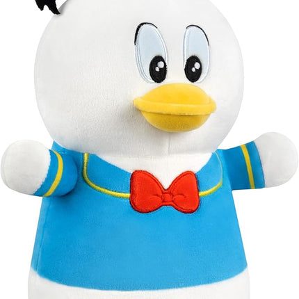 Squishmallows Original Disney 10in Donald Duck HugMees – Ultrasoft Official Jazwares Plush (Medium-Sized)