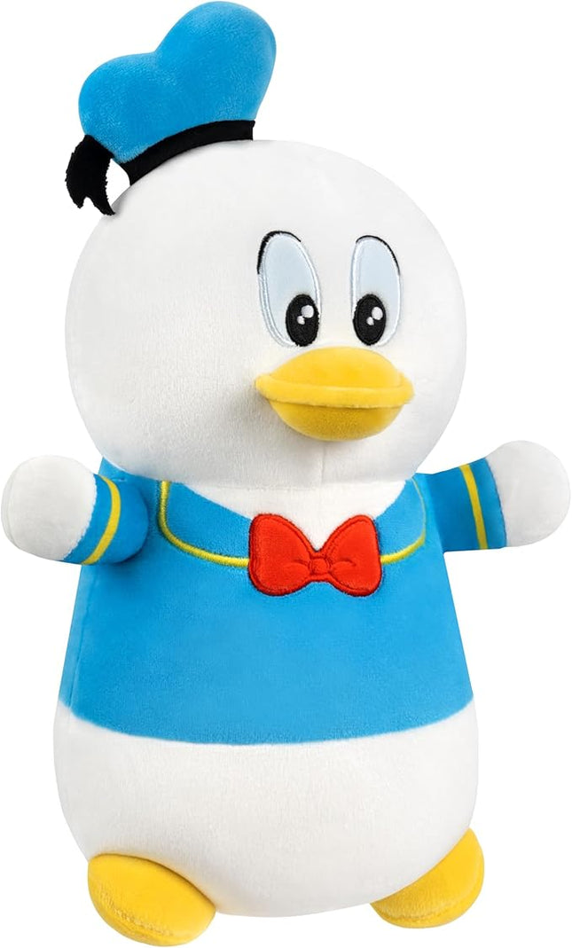 Squishmallows Original Disney 10in Donald Duck HugMees – Ultrasoft Official Jazwares Plush (Medium-Sized)