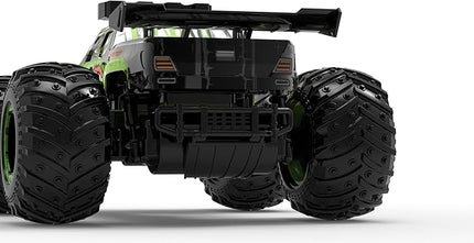 Remote Control Car,RC Cars Toy,High Speed 20 KM/H RC Truck Off-Road with 2 Headlights and 2 Rechargeable Battery,Dinosaur Toys Gift for Adult Boys Kids 4+ Years