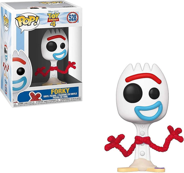 Funko Pop! Disney: Toy Story 4 - Forky, Multicolor